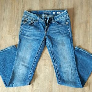 Tall Woman's Miss Me size 8 jeans